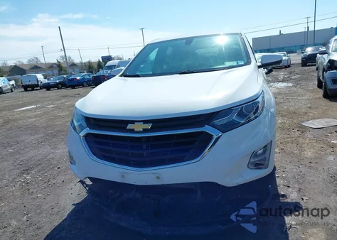 2018 Chevrolet Equinox Lt from USA, damaged, VIN 2GNAXSEV2J6288118